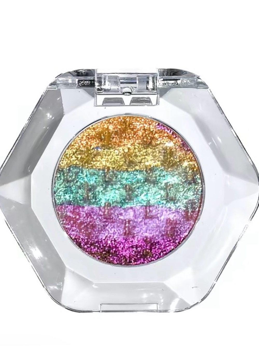 Ultranova, NIB Ourbella rainbow highlighter&eyeshadow,